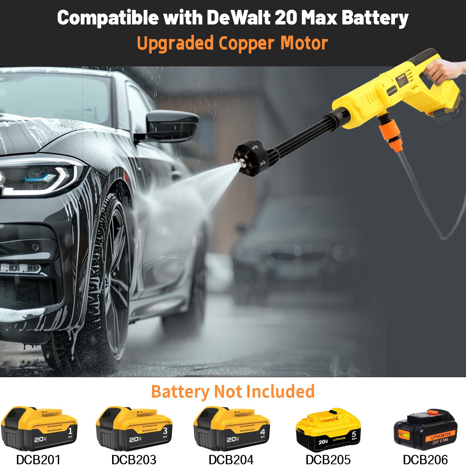 Amazon.co.jp: コードレスクリーナーツール Dewalt 20V 最大バッテリー